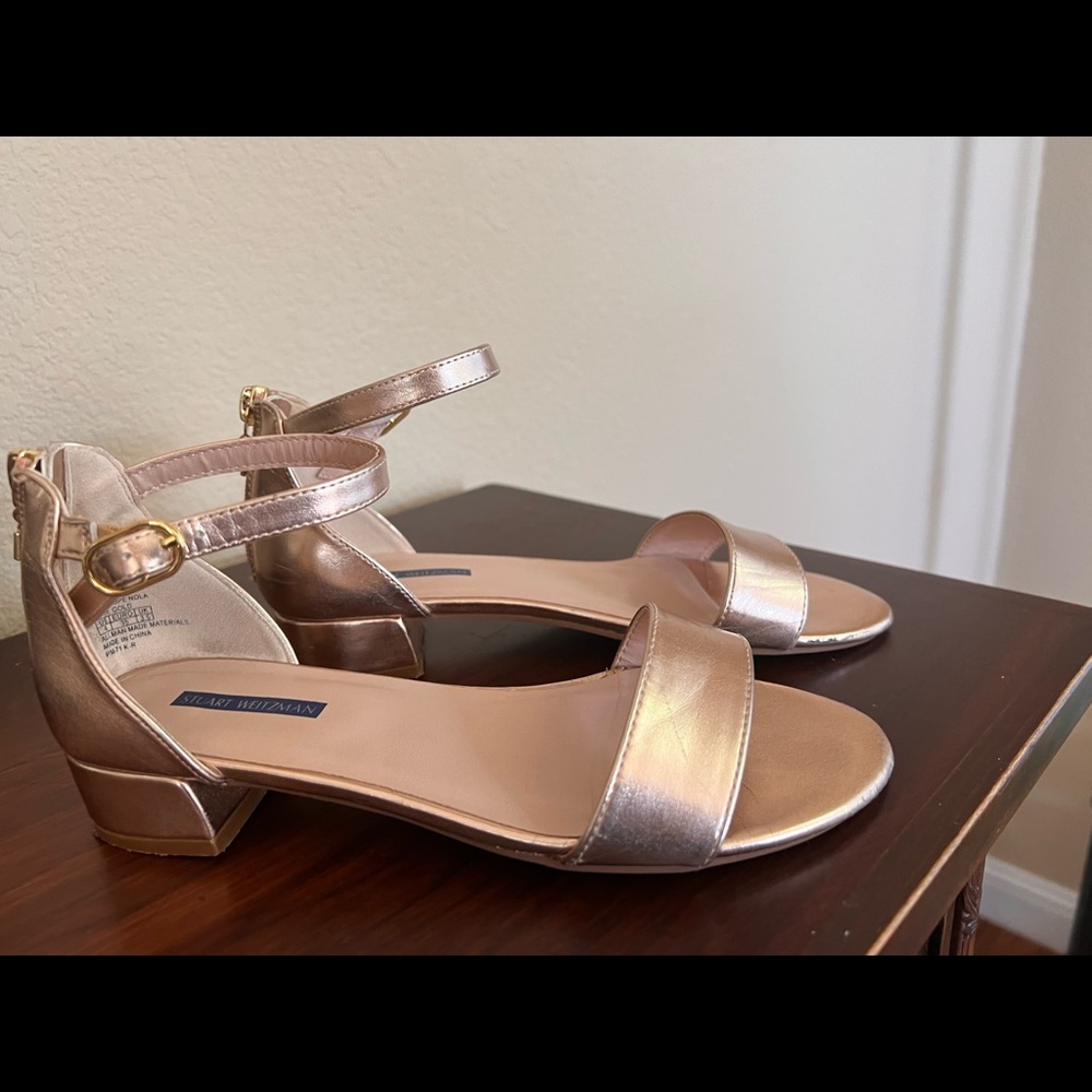 Stuart Weizmann kids sandals